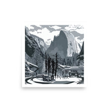 Load image into Gallery viewer, HALFDOMEB&W500