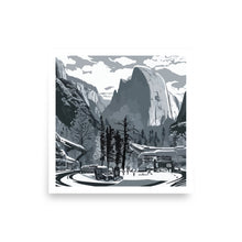 Load image into Gallery viewer, HALFDOMEB&W500