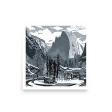 Load image into Gallery viewer, HALFDOMEB&W500