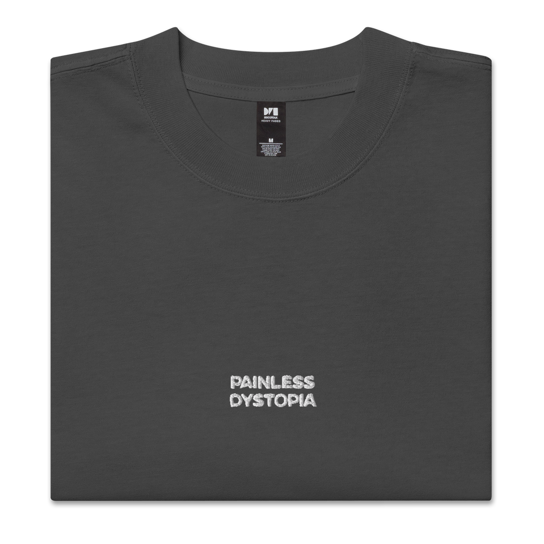 OVERSIZED PAINLESS TEE